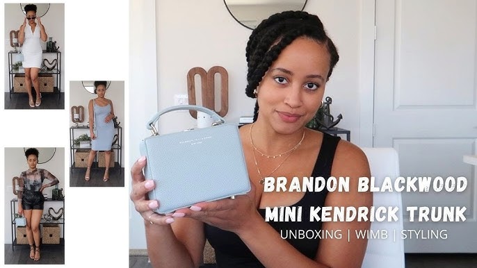 Brandon Blackwood Mini Kendrick Trunk Bag Review