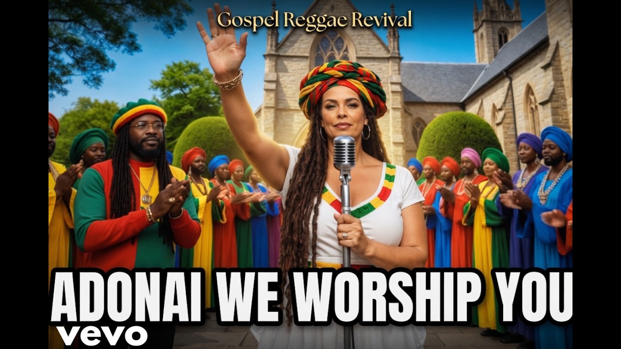 🔥 ADONAI WE WORSHIP YOU 🙏 Powerful Gospel Reggae Worship Medley ...