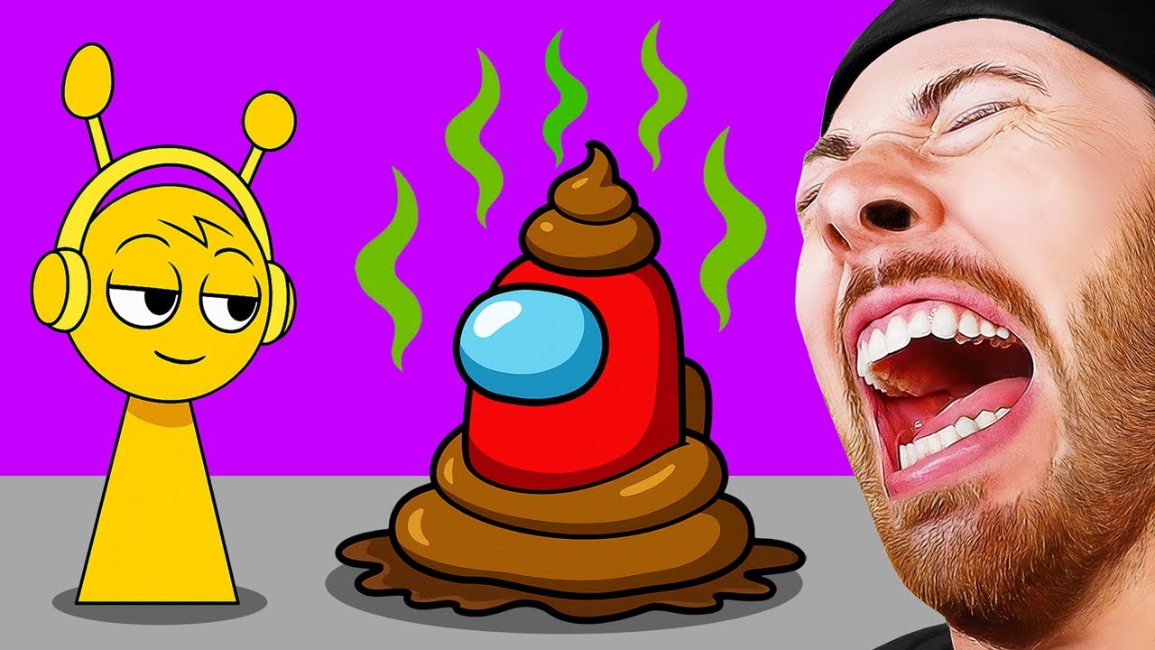 FUNNIEST Sprunki Animations! Try Not To Laugh