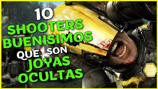 10 SHOOTERS BUENISIMOS que TODOS han OLVIDADO