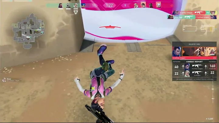 Valorant But I Slowly Lost My Sanity