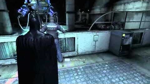 Batman Arkham Asylum Gameplay (PC) - First 10 minutes