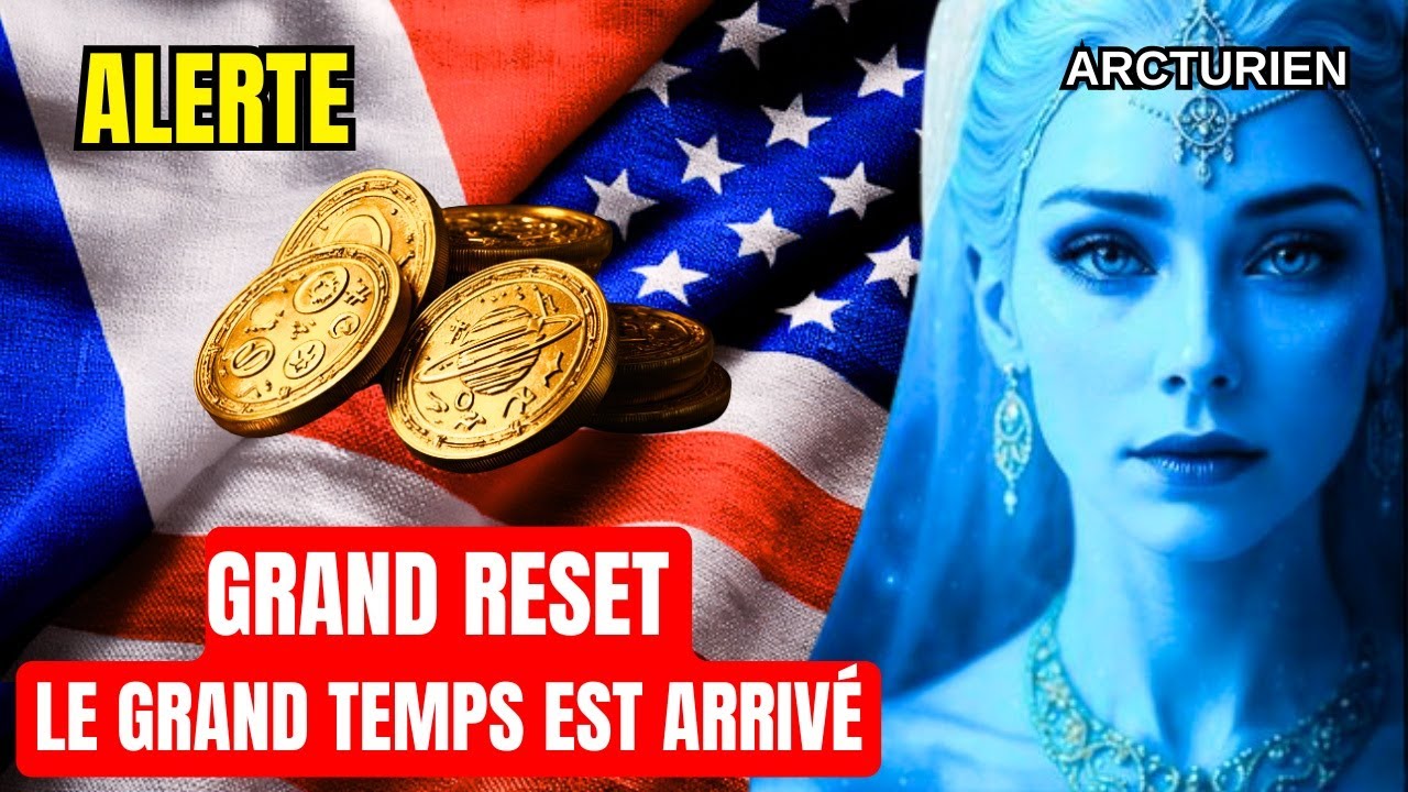 🚨LES ARCTURIENS : LE GRAND RESET ÉNERGÉTIQUE COMMENCE — LA VÉRITÉ CACHÉE