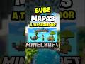 SUBE TUS MAPAS EN TU SERVIDOR DE MINECRAFT