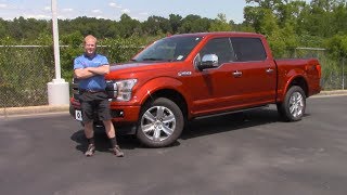 Is The 2019 / 2020 Ford F150 Platinum Edition The Ultimate Luxury Truck?