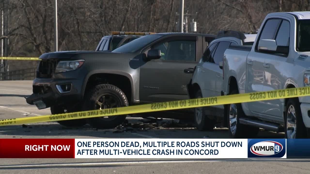 1 killed in multivehicle crash in Concord YouTube