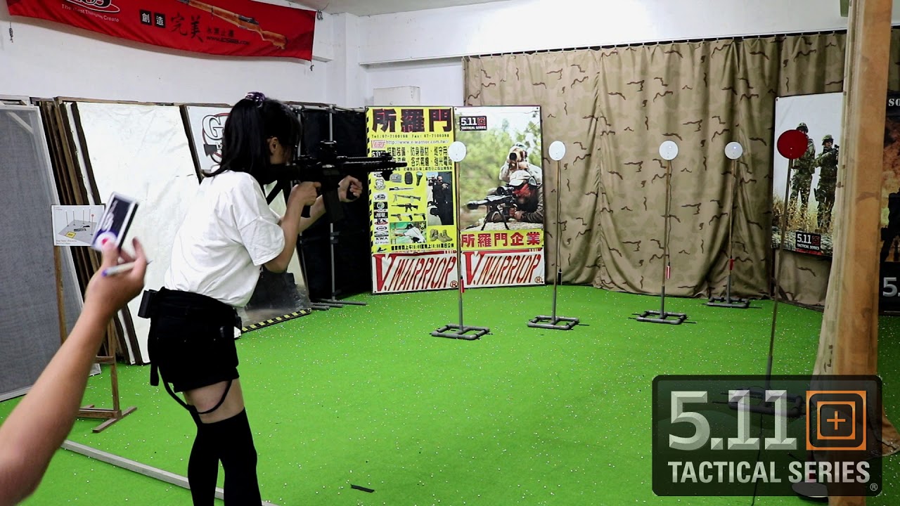 5.11 Airsoft Steel Challenge 2016 YouTube