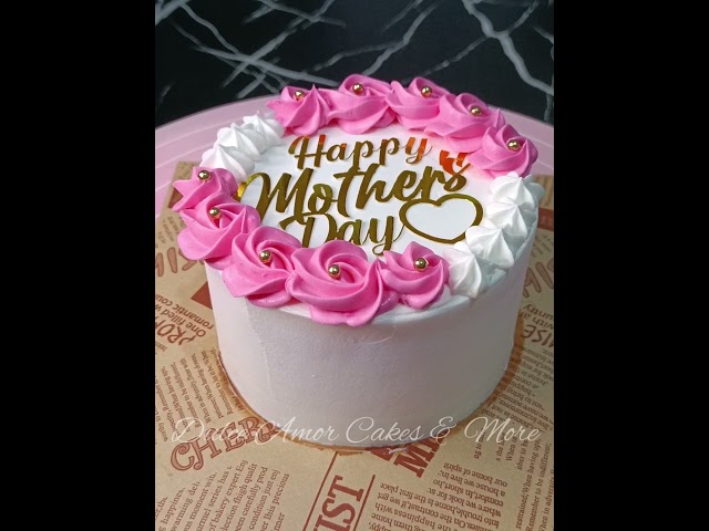 BENTO CAKE FOR MOTHER'S DAY | How to make a Mother's Day Bento Cake class=