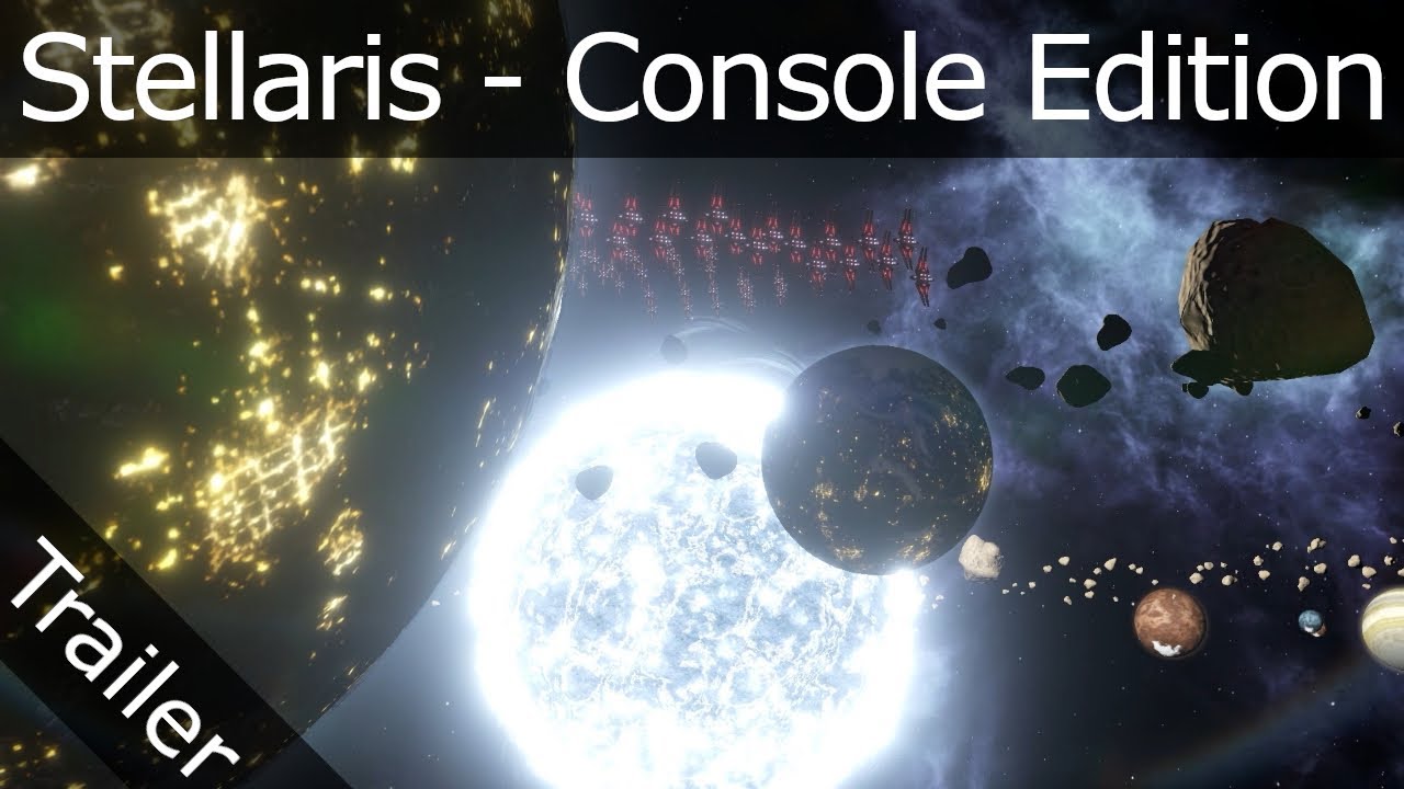 Multiplataforma - Stellaris: Console Edition (Paradox Development