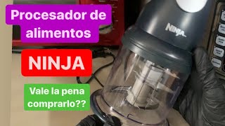 Procesador De Alimentos Ninja