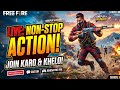 free fire game custom giveaway diamond 💎 💎 💎 live!