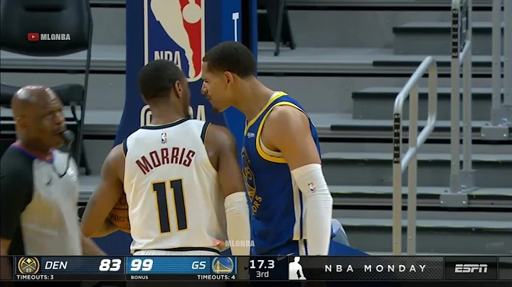 Juan Toscano-Anderson not happy with Monte Morris ...