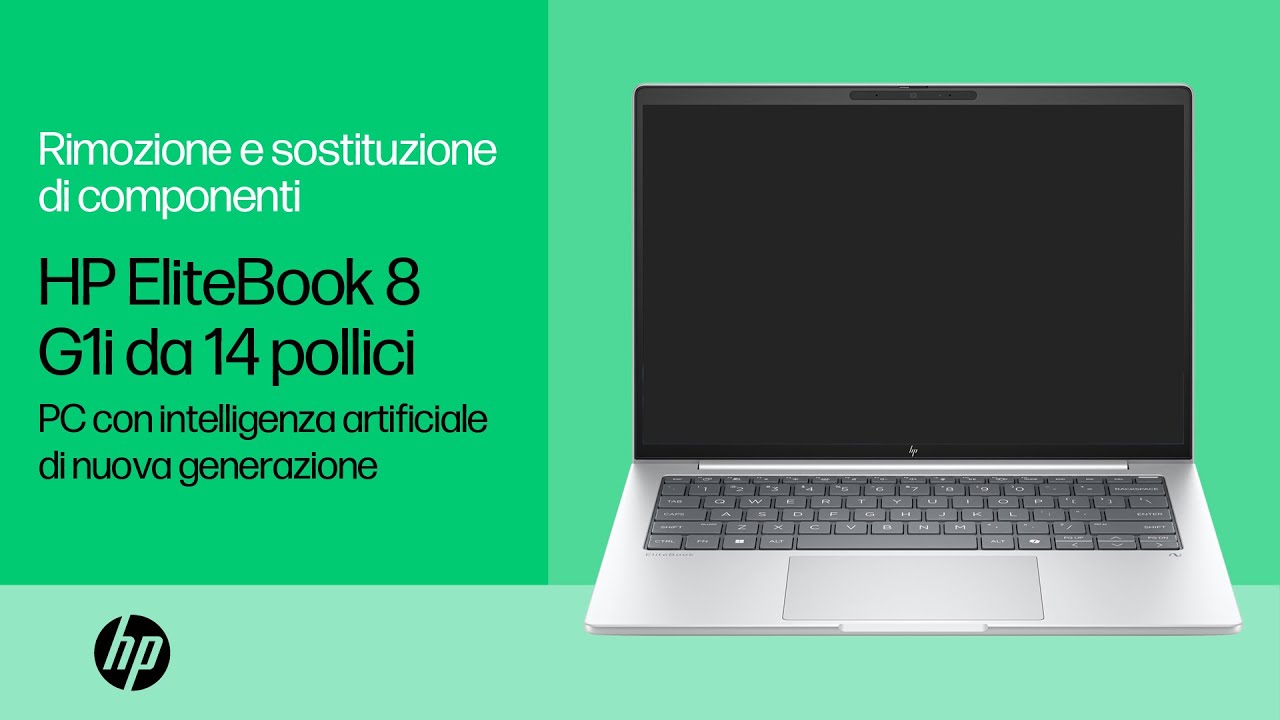 Rimozione e sostituzione di parti| HP EliteBook 8 G1i 14 pollici ...