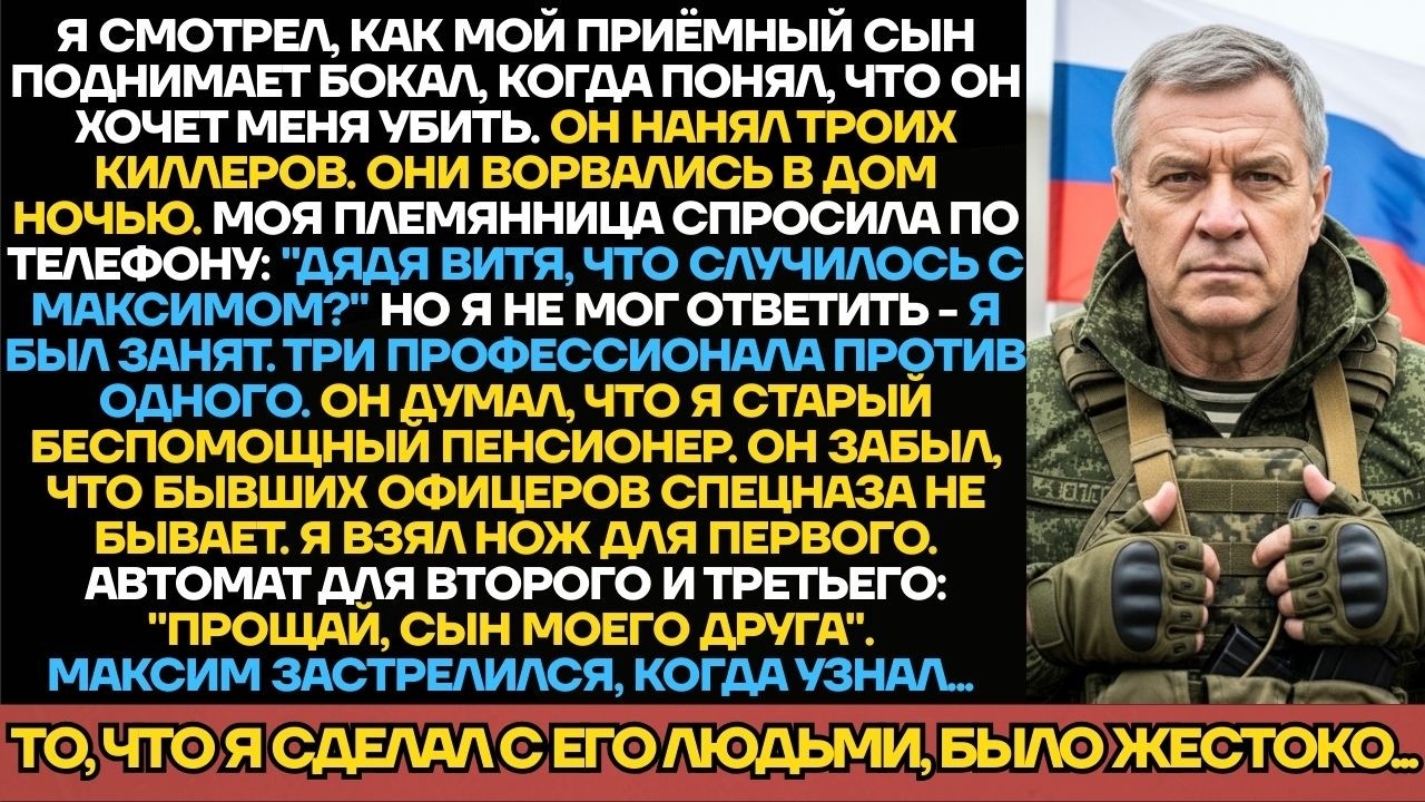 Приёмный Сын Заказал Меня, Забыв, Что Я Из Альфы. То, Как Я Защищал Племянницу, Было Безжалостно