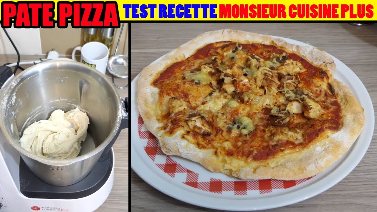 Recette de Pâte à Pizza Facile et Rapide - Mister J