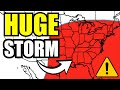 🚨 EXTREME Winter Storm Alert: 100M+ Americans at Risk | Texas to East Coast