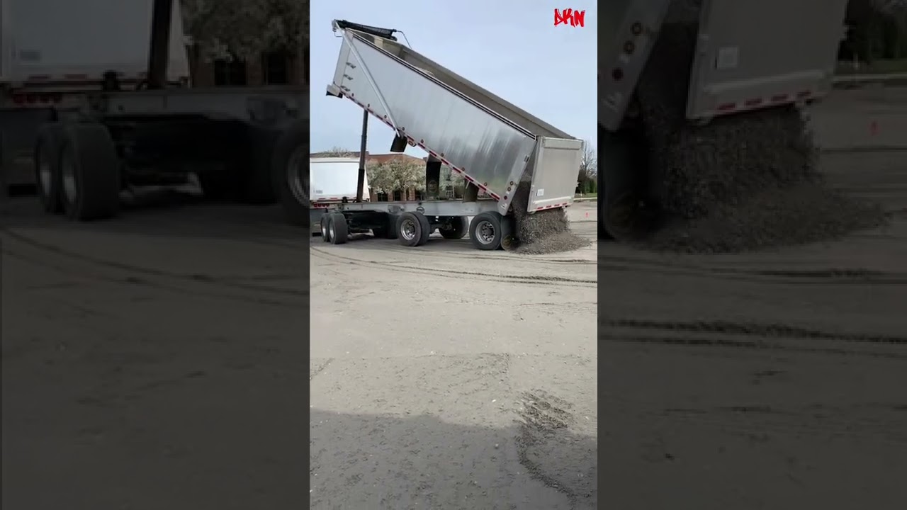 MICHIGAN GRAVEL TRAIN YouTube