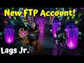 Starting New FTP Account! 1 Week Uncollected Challenge! Lags Jr.! - Marvel Contest of Champions