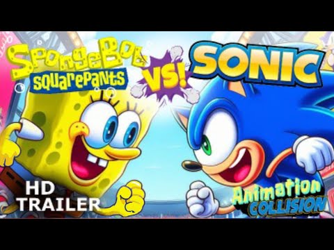 SpongeBob Vs Sonic - Animation Collision Official Final Release Date