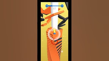 Stack Ball Level 278 Complete In 11 Second #stackball #shorts