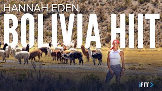 iFit Bolivia Beginner Cardio HIIT Workout Series screenshot 4