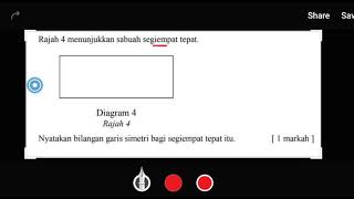 Bilangan Paksi Simetri Segi Empat Tepat