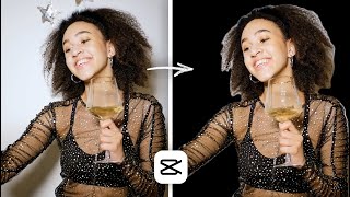 How to Remove a Video Background in CapCut *ONE TAP* screenshot 3