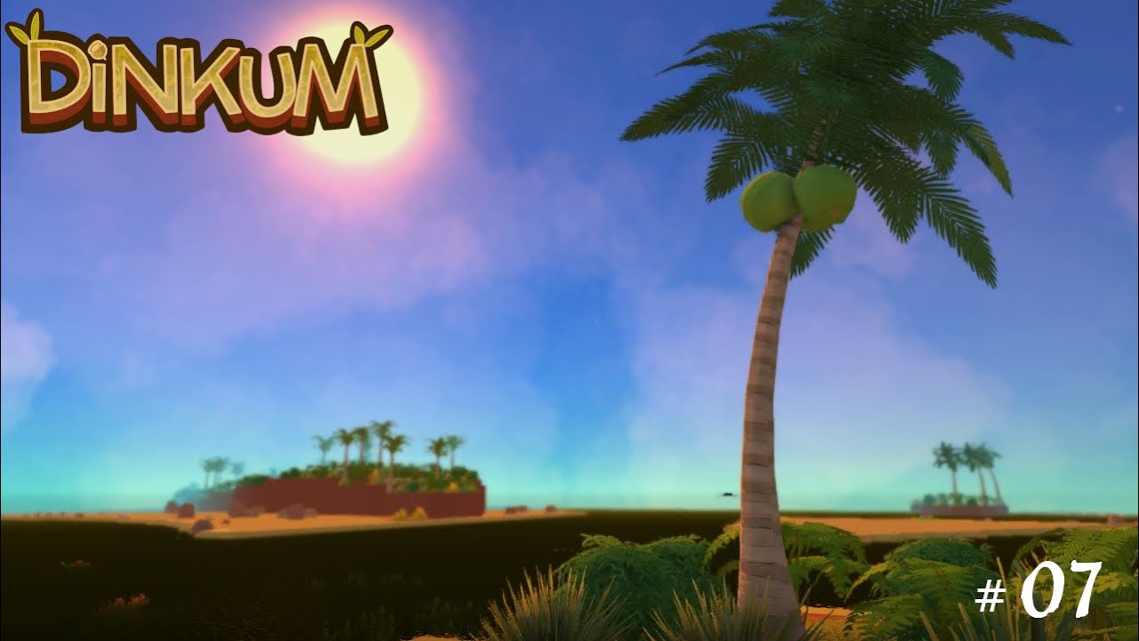 Dinkum #07 🌴 Zaunelemente für Fletch 