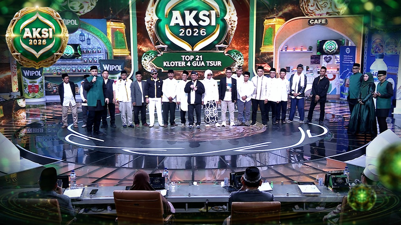 Momen Langka! Belasan Pak Asep Berkumpul dalam Satu Panggung AKSI, Seru! | AKSI Indosiar 2026