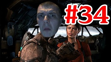 Dead Space 3 Ending Walkthrough Part 34 With Commentary Facecam & Reactions Xbox 360 Gameplay