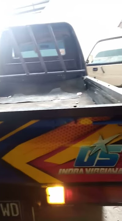 awas awas ada mobil pick up mau mundur minat wa 087804106656 amanah