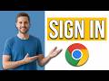 How To Sign In Google Chrome (Easy Guide)
