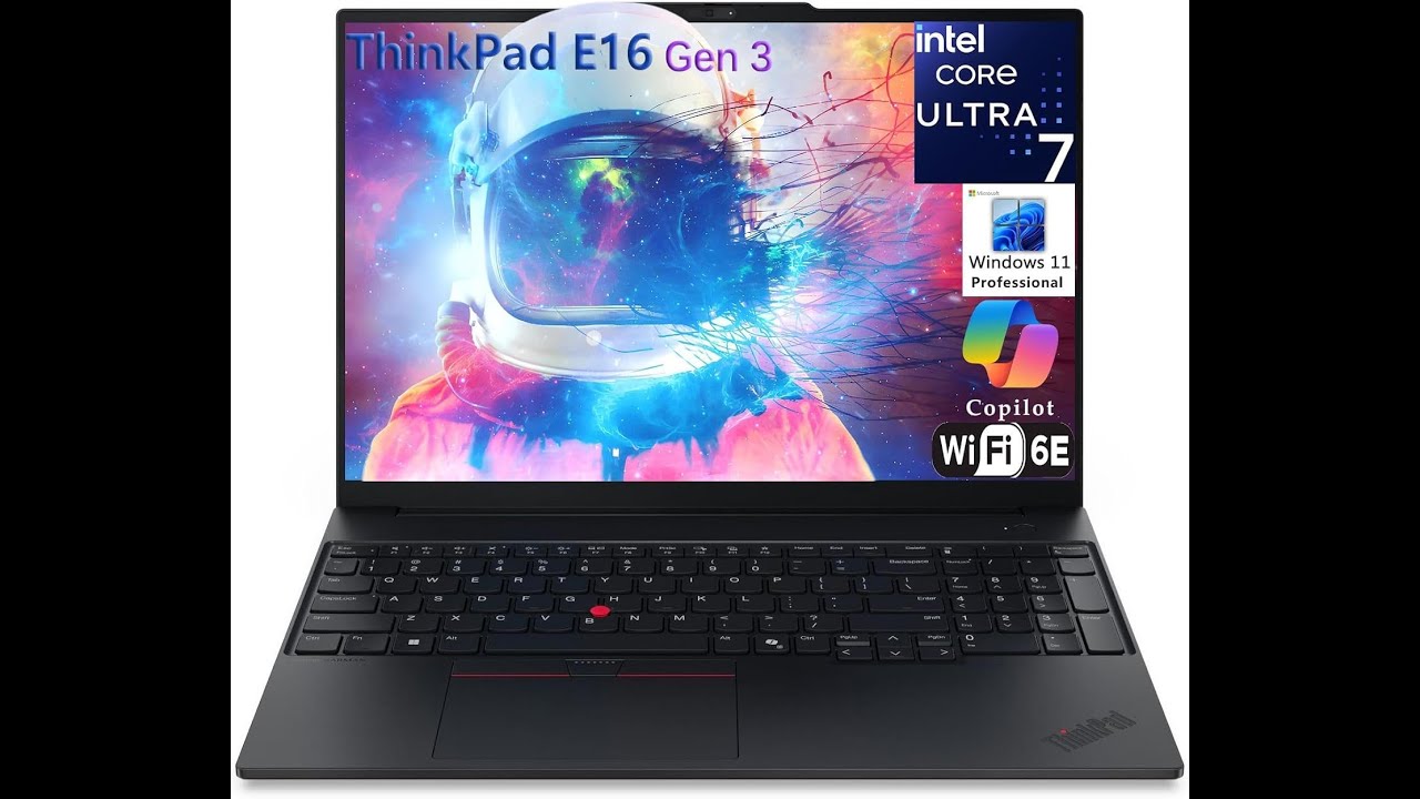 Review: Lenovo ThinkPad E16 Gen 3 – Ultra 7 255H Power Meets