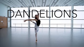 Dandelions - Ruth B | Belinda Wu Choreography