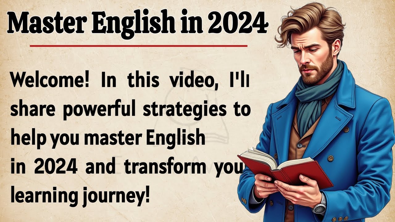 Outline Video How To Improve English in 2024 | Powerful Strategies | Improve Your English | English Graded Reader