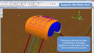 OrcaFlex version 9.8 new features
