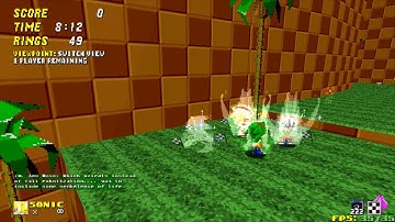 Light (or something) Sonic - SRB2 v2.2.10 - Multiplayer - Co-op part 7.