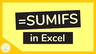 SUMIFS Function in Excel - Tutorial