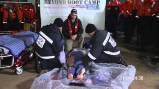 Beyond Cold Water Boot Camp USA  Triage Moderate Hypothermia: