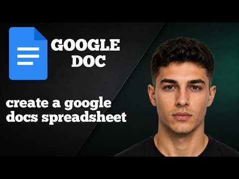 How to Create a Google Docs Spreadsheet (Sheets Integration Tutorial 2026)