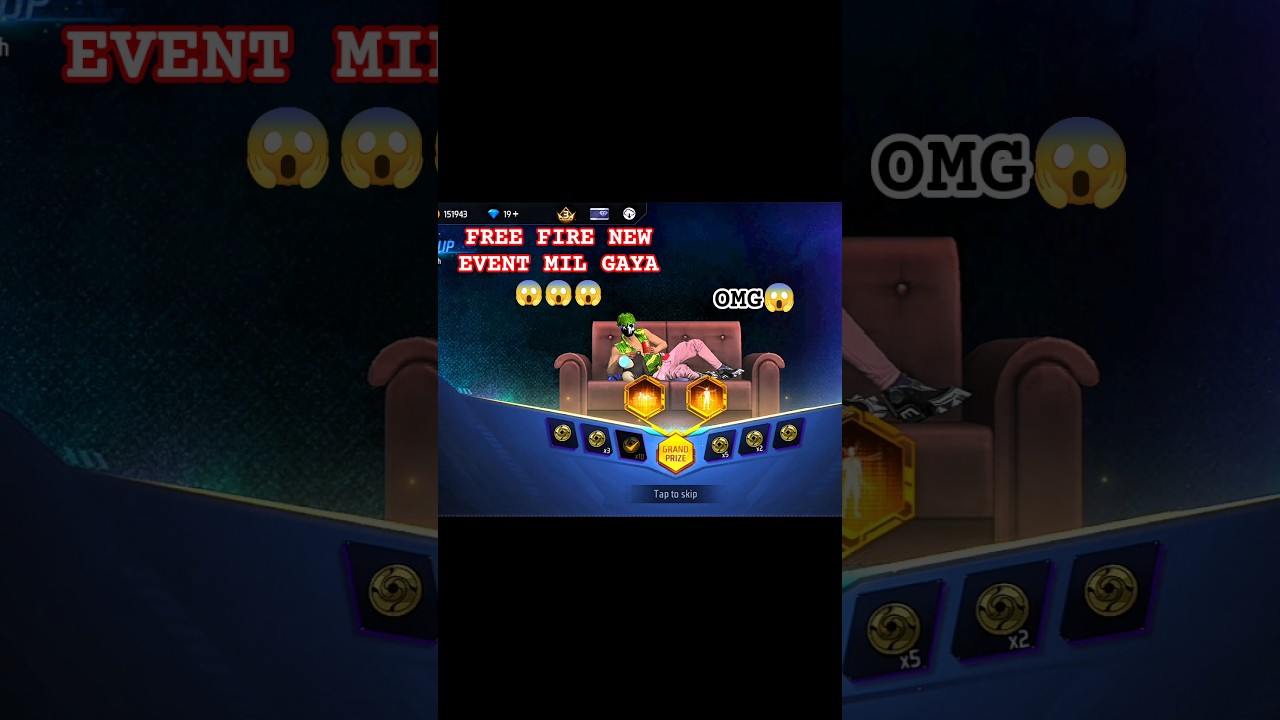 free fire new event 2026 