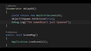 Week 11 - Basic Scripting in Unity Game Engine