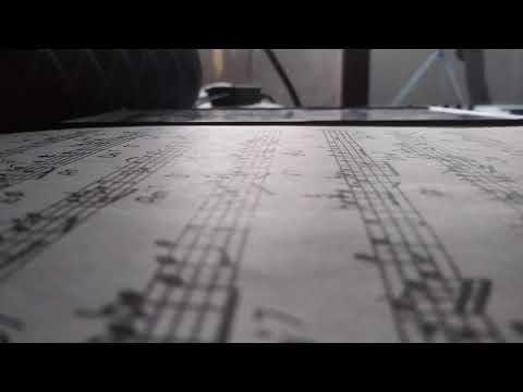 Confirmation (Charlie parker) bass cover