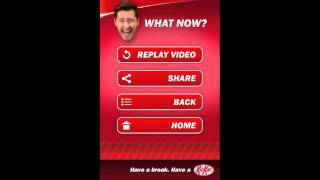Kit Kat Shake a Break Mobile App screenshot 5
