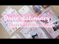 $1 Daiso Korea Stationary Cherry Blossom Edition + DIY Polaroid Album