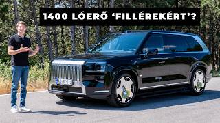 ZEEKR 9X: Viszlát Rolls Royce, Bentley?