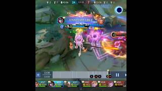 NO DEATHS?! Irithel went CRAZY 🔥#mlbb #mobilelegends #irithel #gaming #mlbbgameplay