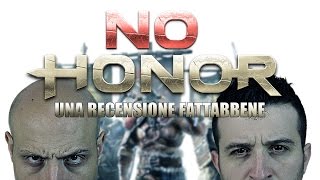 FOR HONOR O NO HONOR...?