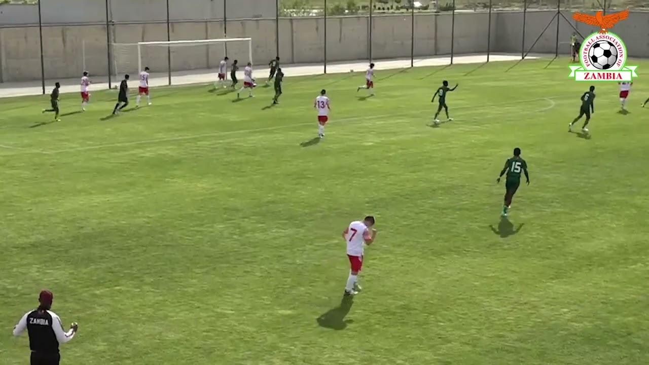 Georgia (4)1-1(3) Zambia | Extended Highlights | 2022 UEFA U16 International Development Tournament