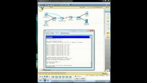 Packet Tracer 5.3.9.3-Backing Up a Cisco Router Configuration to a TFTP Server